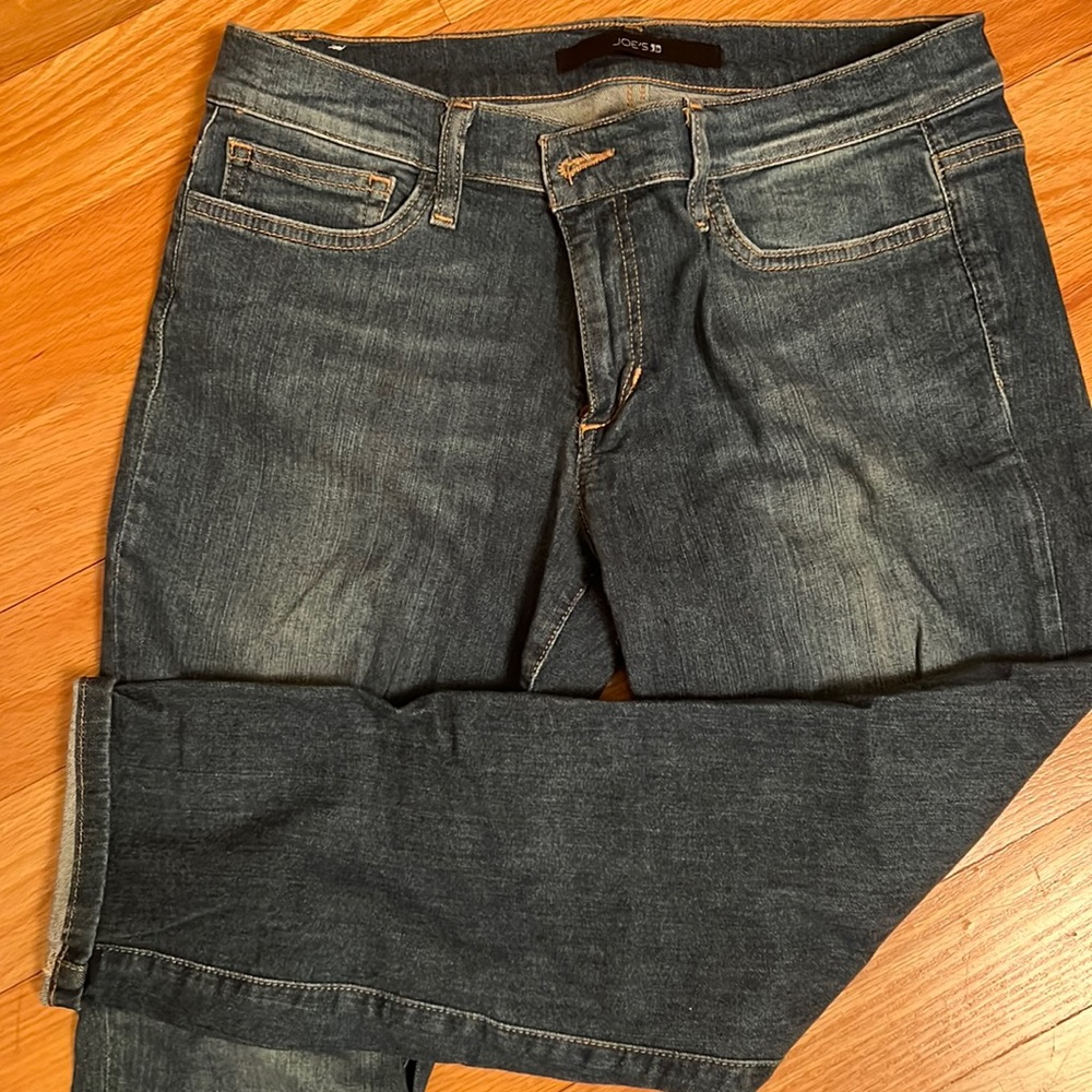 Joe’s Jeans cropped Jeggings. Like new. Soft and stretchy.